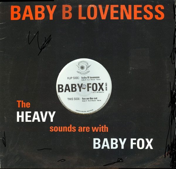Baby Fox - Curlylocks