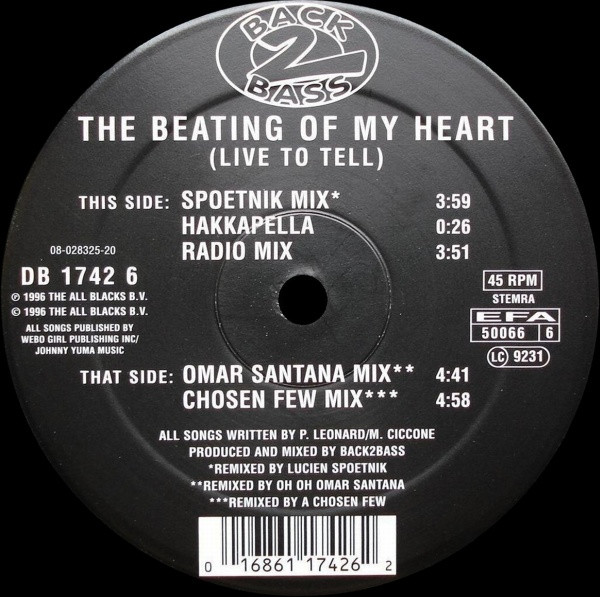 Back 2 Bass - The Beating of My Heart