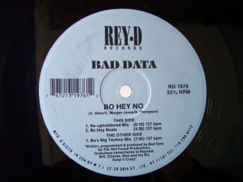 Bad Data - One By Four By Nine