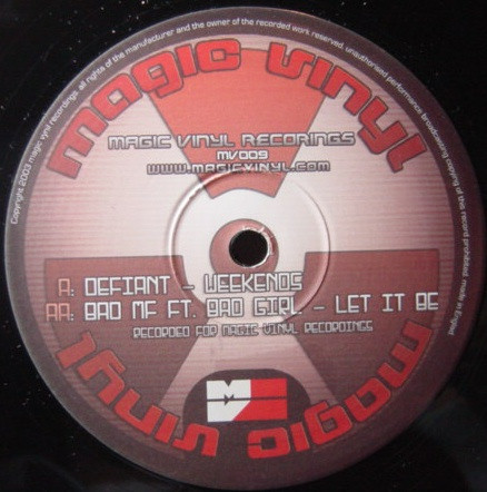 Bad MF & Bad Girl - Night and Day (SLK rmx)