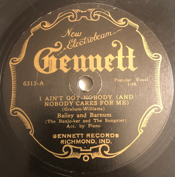 Bailey & Barnum - Backal
