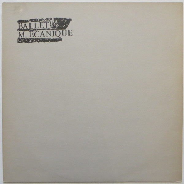 Ballet Mécanique - Poem