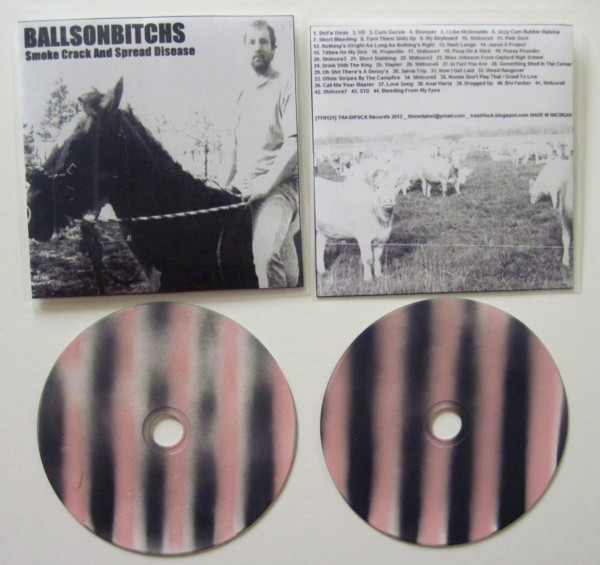 Ballsonbitchs - Push Me Again Mofo