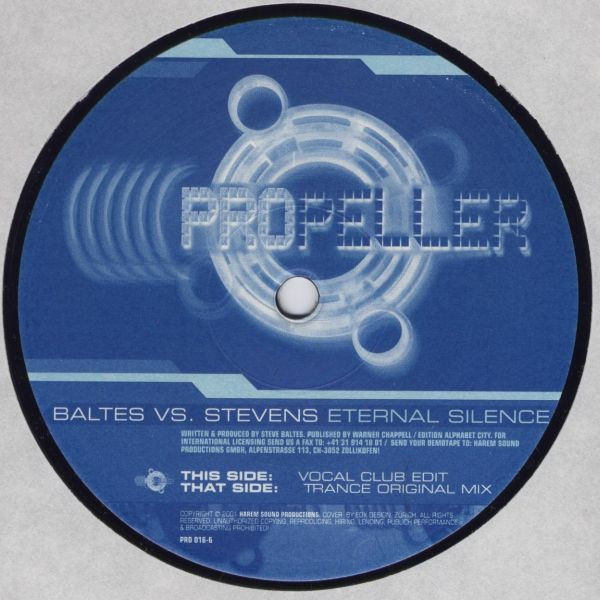 Baltes vs. Stevens - The Touch (Short Cut)