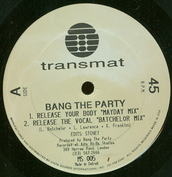 Bang The Party - Bang Bang You're Mine (Full Instrumental Mix)