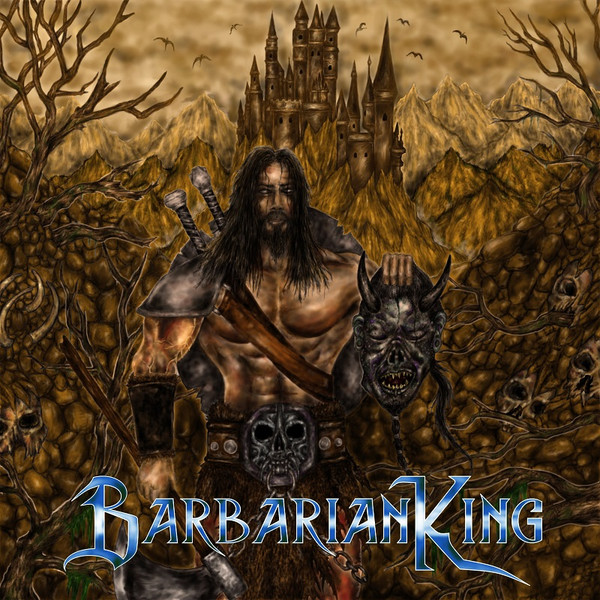 Barbarian King - Throne Of Skulls