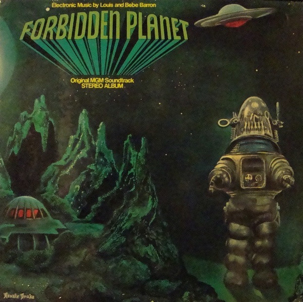 Barron, Louis; Barron, Bebe - Main Title from Forbidden Planet (sndtrk) (1956)