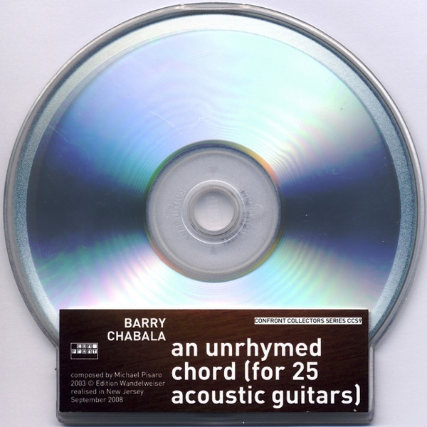 Barry Chabala - An Unrhymed Chord (for 25 acoustic guitars)