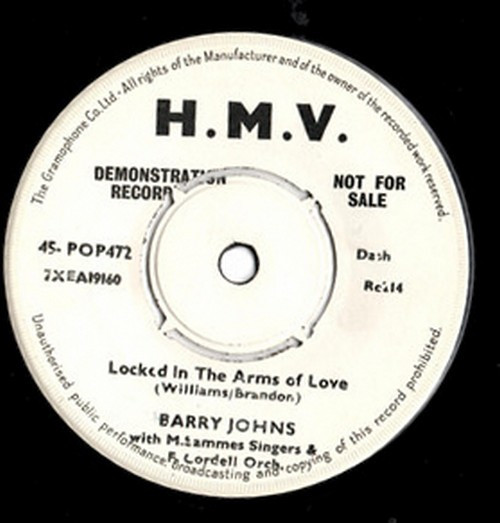 Barry Johns - I Got Plenty O' Nuttin', It Ain't Necessarily So