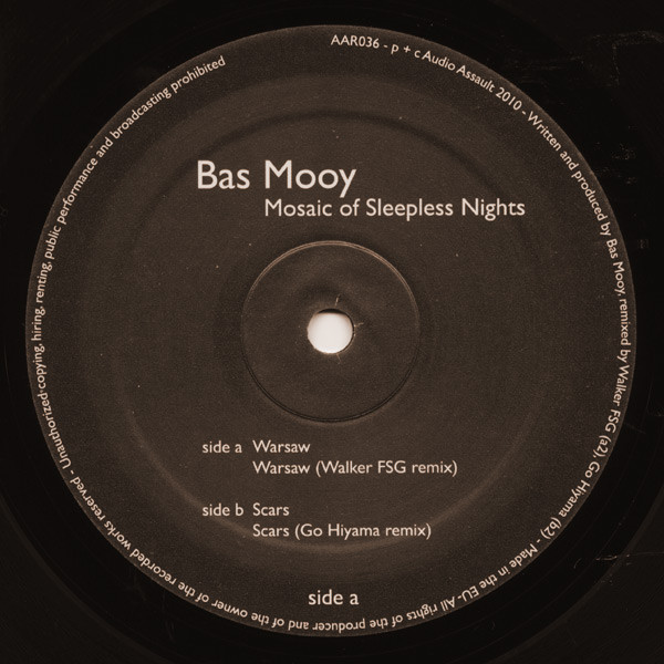 Bas Mooy - Nearby Silent Horses