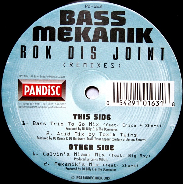 Bass Mekanik - Bass Mekanik