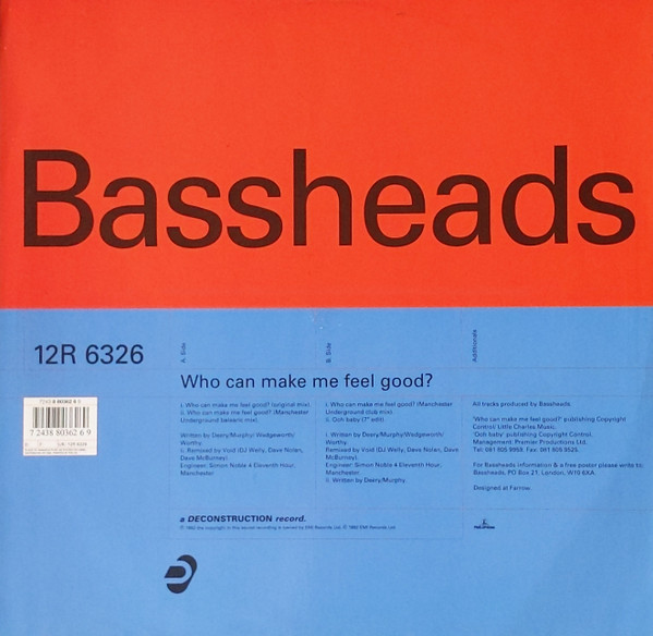 Bassheads - Is There Anybody Out There?
