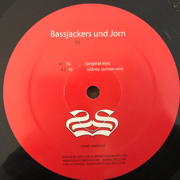 Bassjackers & Jorn - 16 (Sidney Samson Remix)