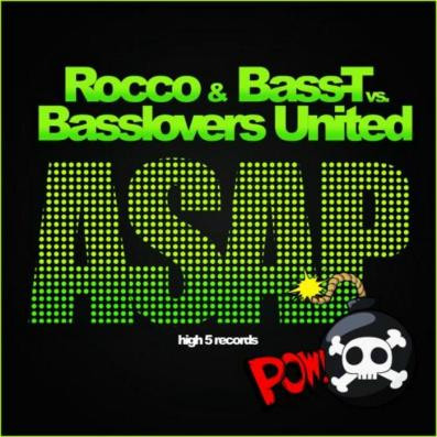 Basslovers United Vs. Rocco & Bass-T - Stop the World - BLU Radio Edit
