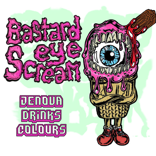 Bastard Eye Scream - The Password Is Origami / IV: Only Those