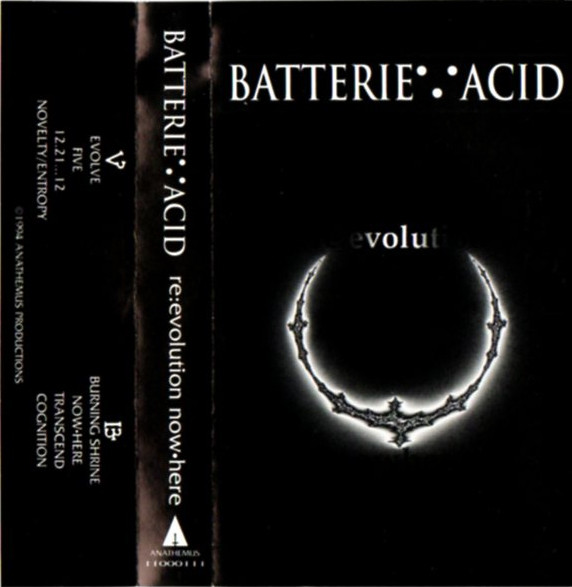 Batterie Acid - Eyes not open