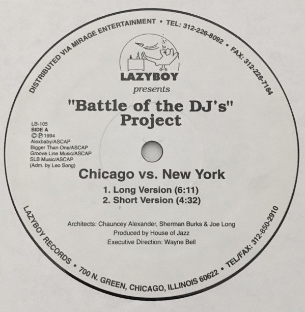 Battle Of The Dj's - Warehouse Vs. The Ritz