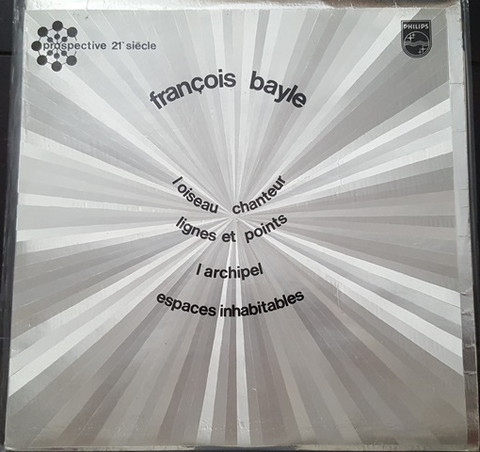 Bayle, François - Rosace 3 from Vibrations Composées
