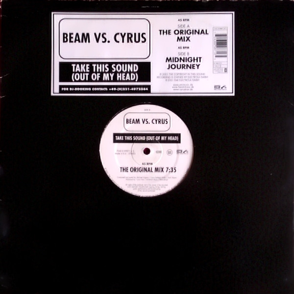 Beam Vs. Cyrus - Thunder In Paradise