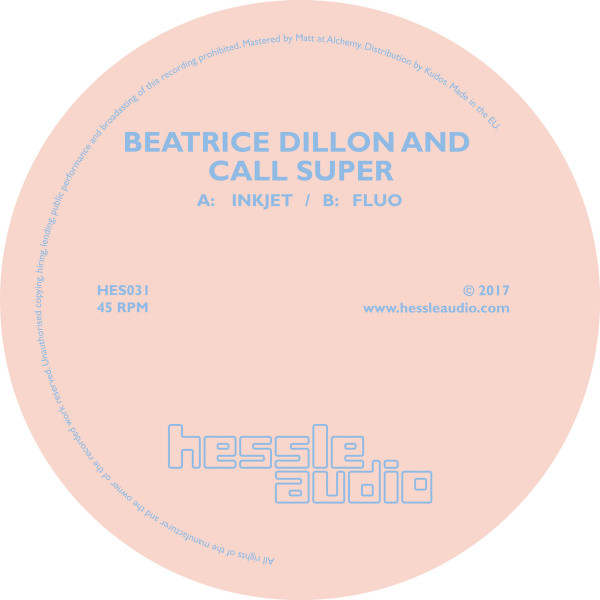 Beatrice Dillon & Call Super - Fluo