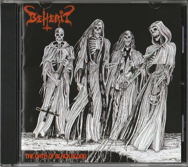 Beherit - The Gate Of Nanna