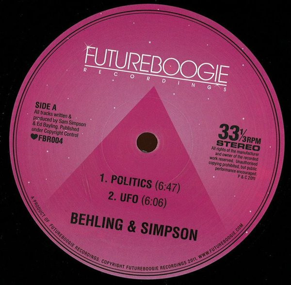 Behling - Tape Hiss