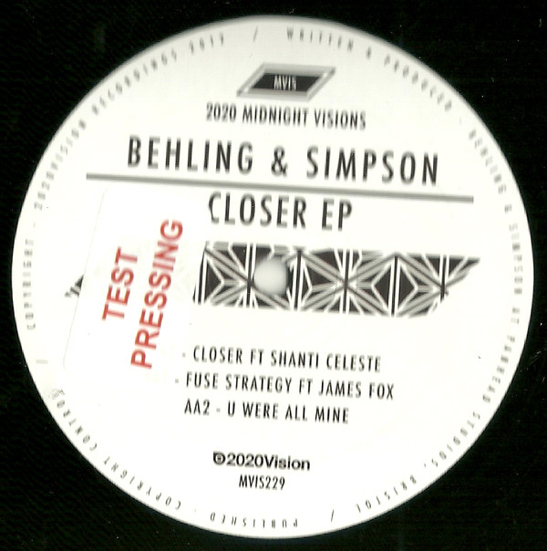 Behling & Simpson - Tape Hiss