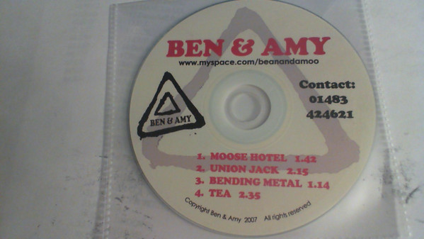 Ben & Amy - Union Jack