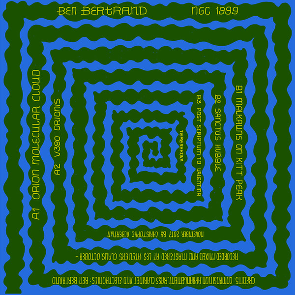 Ben Bertrand - The Nixe of John Cage's River