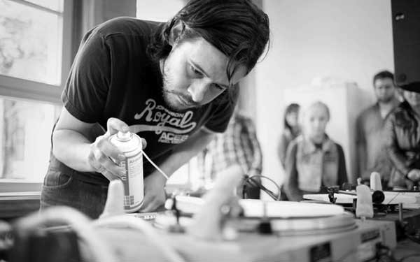 Ben Gwilliam and Michael Vorfeld - 5