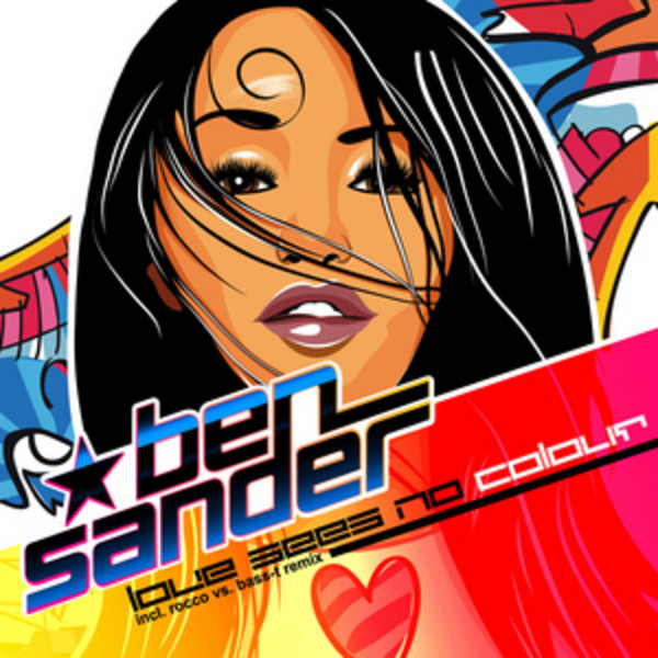 Ben Sander - Love Sees No Colour (Rocco & Bass-T Remix)