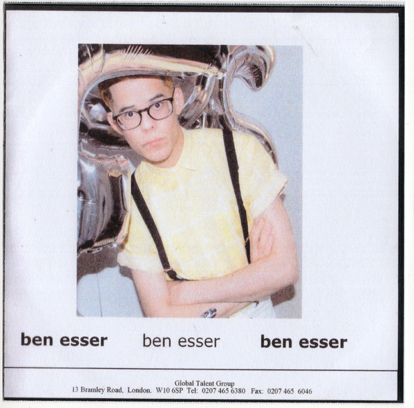 Ben esser - Love You More