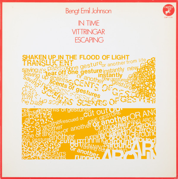 Bengt Emil Johnson - Disappearances