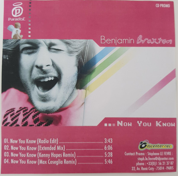 Benjamin Braxton - Now You Know