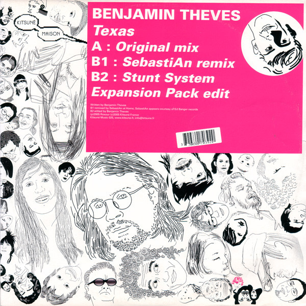 Benjamin Theves - Texas (SebastiAn remix)