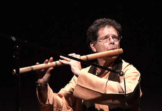 Benjy Wertheimer and Steve Gorn - Rag Desh Part 1