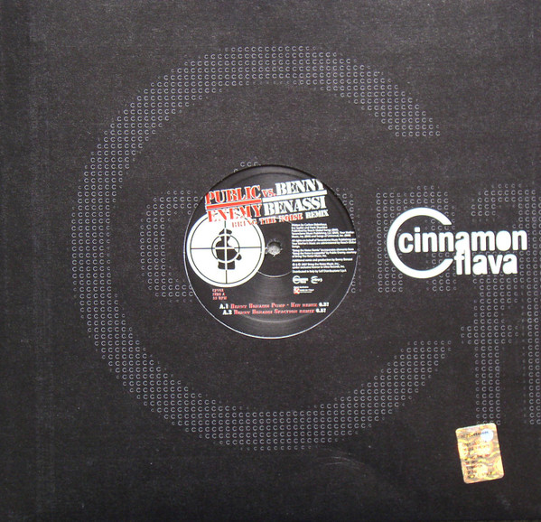 Benny Benassi & Public Enemy - Bring The Noise