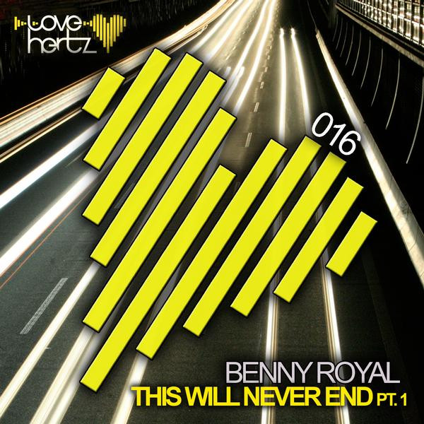 Benny Royal - Tigereye - Original Mix