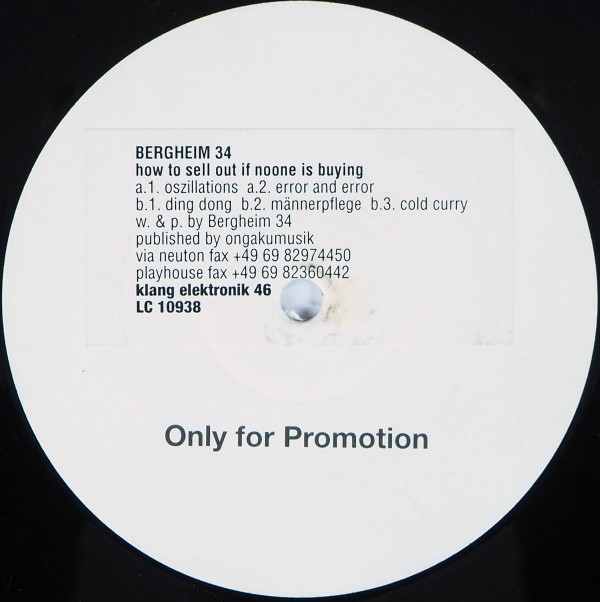 Bergheim 34 - Random Access Memory (Swayzak Superico Mix)
