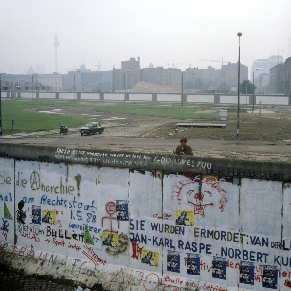 Berlin Wall, West Berlin - Berlin Wall, West Berlin