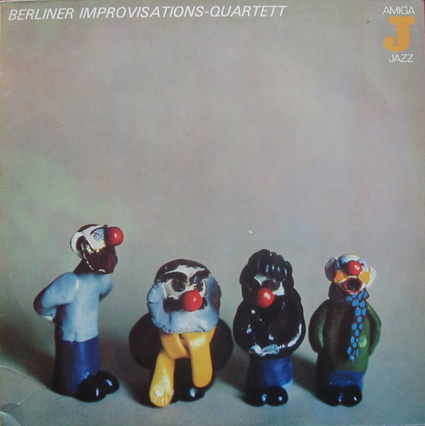 Berliner Improvisations Quartett - Siben Viertel