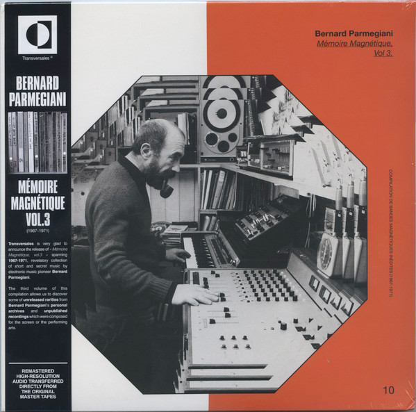 Bernard Parmegiani - En Phase/Hors Phase From Dedan