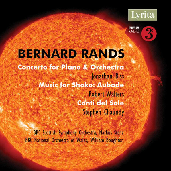 Bernard Rands - Rands: Canti d'amor: No. 1, Winds of May, That Dance on the Sea