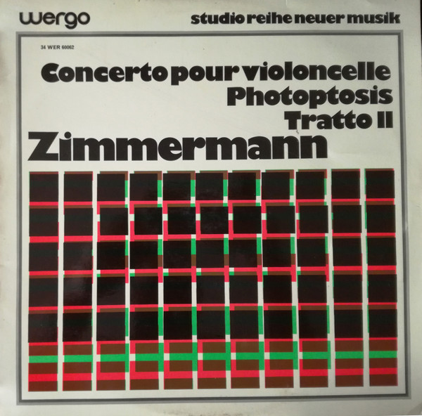 Bernd Alois Zimmermann - Violin Concerto: II. Fantasia