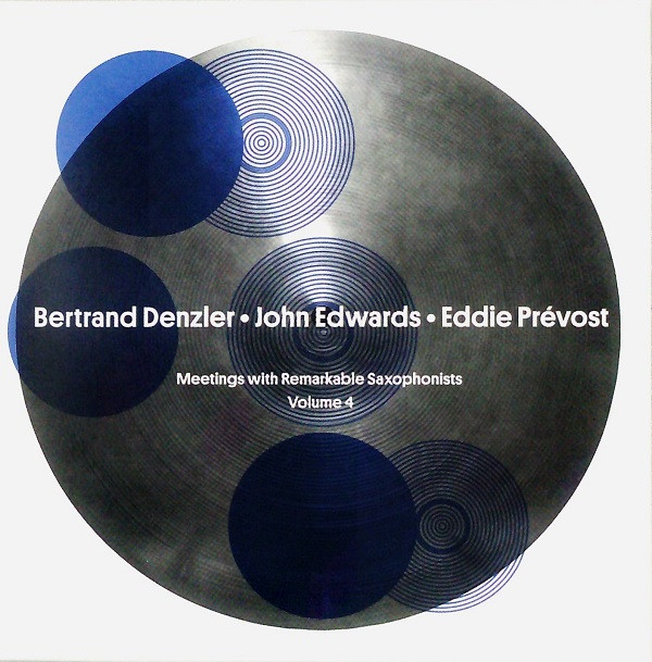 Bertrand Denzler, John Edwards, Eddie Prévost - All in All (en tout et pour tout) Part 1