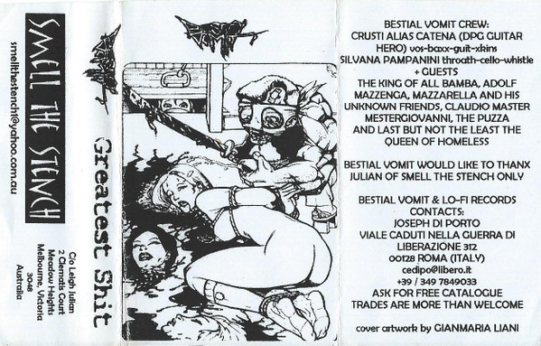 Bestial Vomit - Pretonzolo Infamaccio