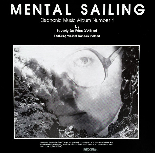 Beverly De Fries-D'Albert - Mental Sailing
