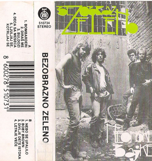 Bezobrazno Zeleno - Bezim Niz Ulicu