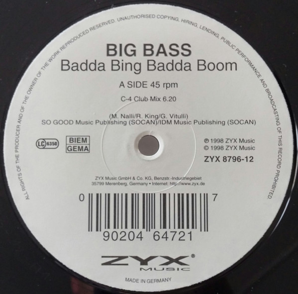 Big Bass - What You Do (Hoxton Whores Remix)