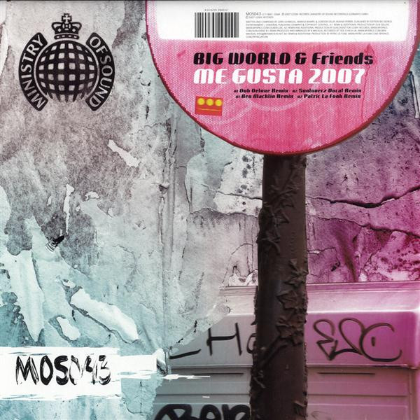 Big World & Friends - Me Gusta (Sunloverz Vocal Rmx)